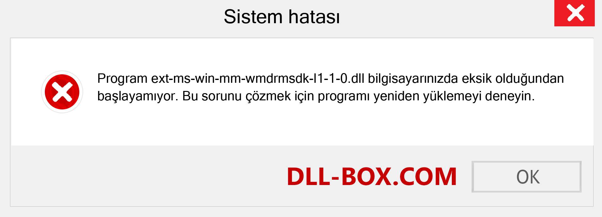 ext-ms-win-mm-wmdrmsdk-l1-1-0.dll dosyası eksik mi? Windows 7, 8, 10 için İndirin - Windows'ta ext-ms-win-mm-wmdrmsdk-l1-1-0 dll Eksik Hatasını Düzeltin, fotoğraflar, resimler